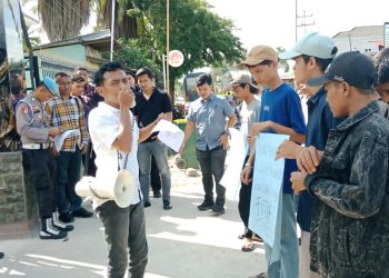 Mahasiswa Desak Kejari Madina Usut Proyek Fiktif Dana Desa Kotanopan