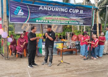 Pemberian Tanah Hibah untuk Kegiatan Pemuda, Maraginda Hakim Diapresiasi Naposo Nauli Bulung Singengu