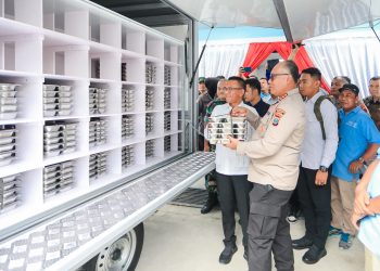 Wakil Wali Kota Zakiyuddin Hadiri Launching Satuan Pelayanan Pemenuhan Gizi Polrestabes Medan
