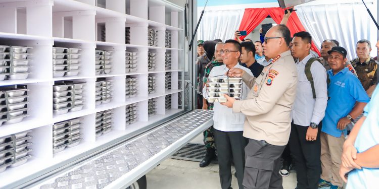 Wakil Wali Kota Zakiyuddin Hadiri Launching Satuan Pelayanan Pemenuhan Gizi Polrestabes Medan
