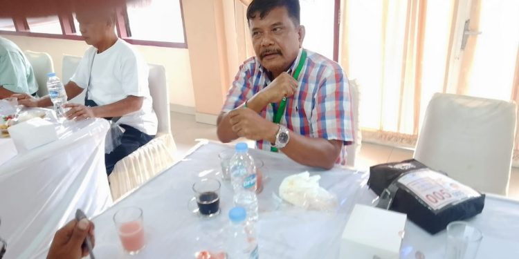 Mantan Sekda M. Zein Harahap Tak ingin Pergi Haji Sendirian Melainkan Bersama Isteri