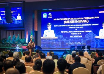 Buka Musrenbang RPJMD dan RKPD, Wali Kota Rico Ingin Serap Banyak Pikiran dan Masukan Untuk Pembangunan Medan