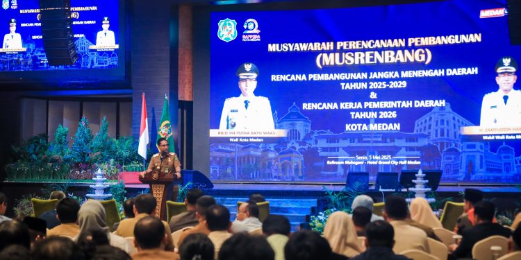 Buka Musrenbang RPJMD dan RKPD, Wali Kota Rico Ingin Serap Banyak Pikiran dan Masukan Untuk Pembangunan Medan