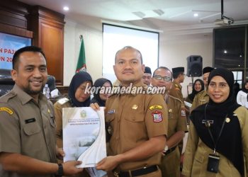 Pembayaran PKB Kendaraan Dinas Pemko Tanjungbalai Meningkat, Jika Tak Bayar Ditarik