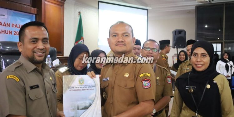 Pembayaran PKB Kendaraan Dinas Pemko Tanjungbalai Meningkat, Jika Tak Bayar Ditarik