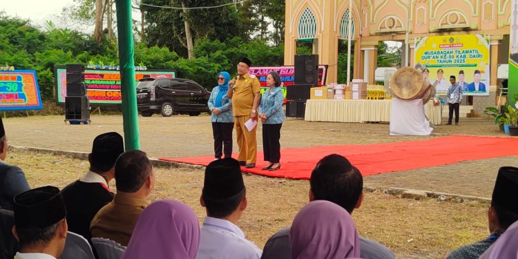 Pembukaan MTQ Kabupaten Dairi 2025 Digelar di Desa Bintang Marsada