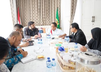 Terima Kunjungan Wakil Konsul AS, Wakil Wali Kota Medan Bahas Peluang Pengembangan UMKM