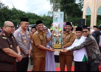 Kecamatan Sidikalang Juara Umum MTQ 2025 Tingkat Kabupaten Dairi