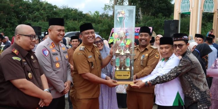 Kecamatan Sidikalang Juara Umum MTQ 2025 Tingkat Kabupaten Dairi