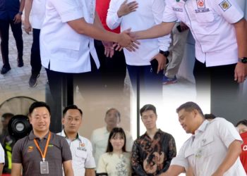 Dibuka Gubernur Bobby, Ketum KONI Medan Semangati Kejurnas Tenis Tidar Open 2025