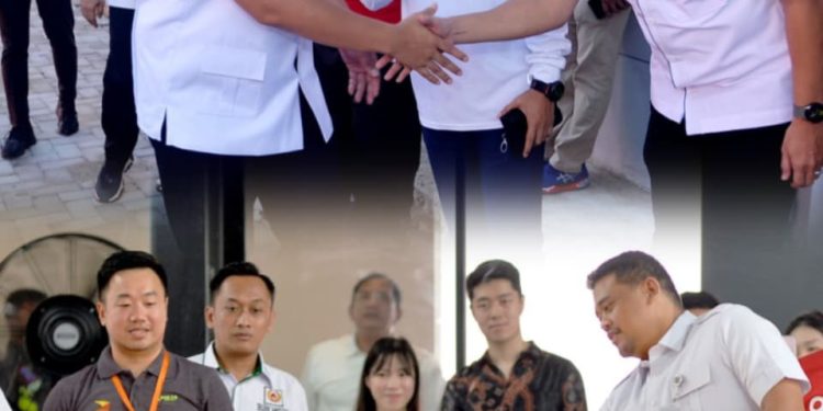 Dibuka Gubernur Bobby, Ketum KONI Medan Semangati Kejurnas Tenis Tidar Open 2025