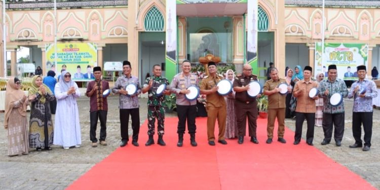 MTQ Kabupaten Dairi Resmi Ditutup