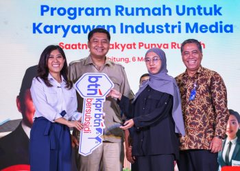 BTN Dukung Pembiayaan Rumah Bagi Karyawan Industri Media