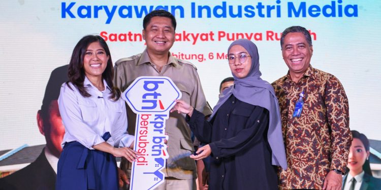 BTN Dukung Pembiayaan Rumah Bagi Karyawan Industri Media