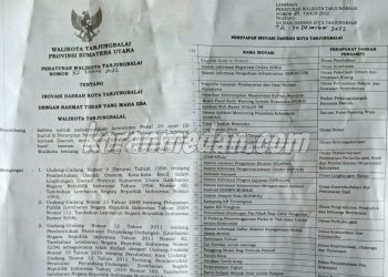 Pemko Tanjungbalai Klaim Punya 60 Inovasi, Sebagian Diduga Tak Pernah Berjalan