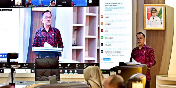 Wujudkan Tata Kelola Pemerintahan Berkualitas, Pemprovsu Dorong Badan Publik Tingkatkan Pengelolaan Informasi Publik