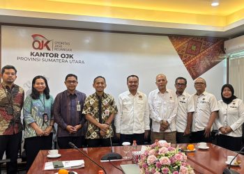 PWI Sumut dan OJK Sepakat Tingkatkan Literasi Keuangan Wartawan
