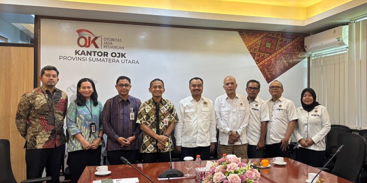 PWI Sumut dan OJK Sepakat Tingkatkan Literasi Keuangan Wartawan