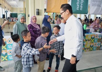 Wali Kota Medan Rico Waas: Pendidikan Anak Usia Dini Investasi Jangka Panjang