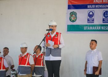 Pimpin Apel Bersama Dinas SDABMBK, Ini Pesan Wali Kota Rico
