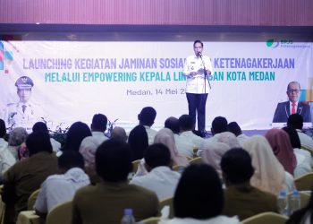 Banyak Keuntungan Diperoleh, Wali Kota Rico Minta Setiap Kepling Ajak 25 Warga Ikut BPJS Ketenagakerjaan