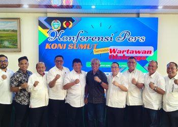 Rampungkan Susunan Kepengurusan KONI Sumut, Hatunggal Percepat Pembahasan Program