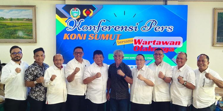 Rampungkan Susunan Kepengurusan KONI Sumut, Hatunggal Percepat Pembahasan Program