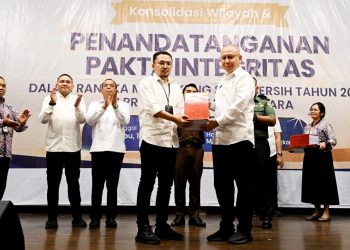 Seluruh Kepala Daerah di Sumut Teken Pakta Integritas Wujudkan SPMB Bersih