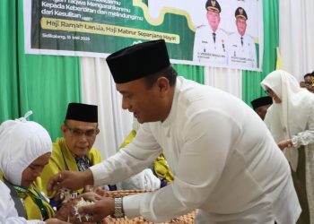 Pemkab Dairi Berangkatkan 21 Jamaah Calon Haji