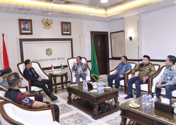 Wali Kota Rico Ajak PT Penjaminan Jamkrindo Syariah Kerja Sama Majukan UMKM