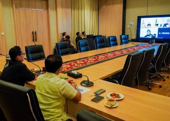 Wali Kota Rico Gelar Pertemuan dengan Wakil Ketua Komwil I Apeksi, Bahas Struktur Kepengurusan