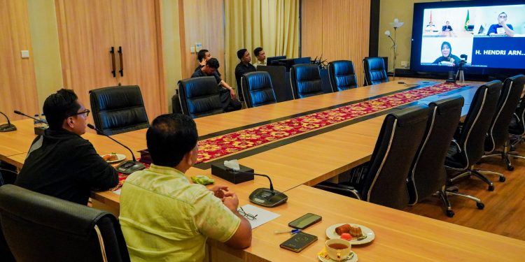 Wali Kota Rico Gelar Pertemuan dengan Wakil Ketua Komwil I Apeksi, Bahas Struktur Kepengurusan