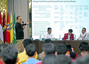 Plt Kadis Kominfo Sumut Ajak Mahasiswa Hindari Judi Online