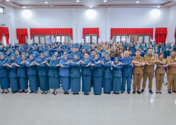 TP PKK Kota Medan Gelar Peringatan HKG ke-53, Airin: Momen Perkuat Semangat Gerakan Pemberdayaan Keluarga