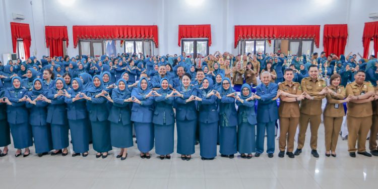 TP PKK Kota Medan Gelar Peringatan HKG ke-53, Airin: Momen Perkuat Semangat Gerakan Pemberdayaan Keluarga