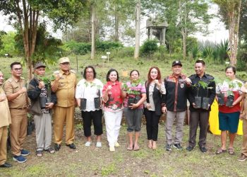 Pemkab Dairi Canangkan Penanaman Sejuta Pohon