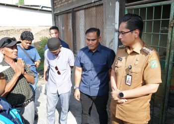 Warga Belawan Keluhkan Air Bersih, Wali Kota Rico Minta PDAM Tirtanadi Segera Lakukan Penambahan Debit Air