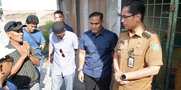 Warga Belawan Keluhkan Air Bersih, Wali Kota Rico Minta PDAM Tirtanadi Segera Lakukan Penambahan Debit Air