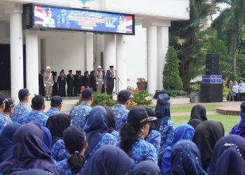 Pimpin Upacara Harkitnas ke-117, Wali Kota Rico Ajak Jajaran Pemko dan Masyarakat Bangkit Bersama untuk Kemajuan