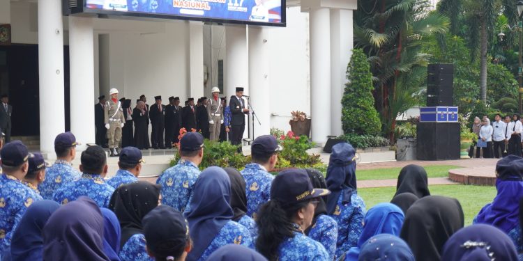 Pimpin Upacara Harkitnas ke-117, Wali Kota Rico Ajak Jajaran Pemko dan Masyarakat Bangkit Bersama untuk Kemajuan