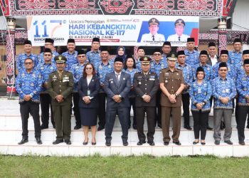 Wabup Dairi Pimpin Upacara Hari Kebangkitan Nasional