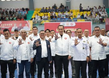 ABTI Sumut Resmi Dilantik, Hendra Cipta : Bola Tangan Siap Jadi Ancaman