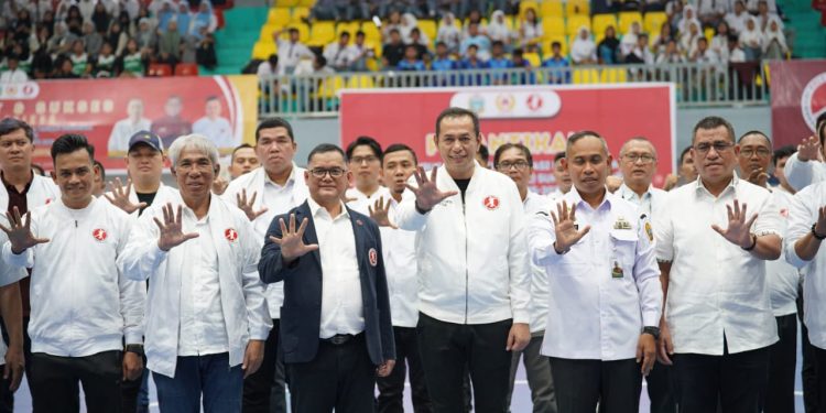 ABTI Sumut Resmi Dilantik, Hendra Cipta : Bola Tangan Siap Jadi Ancaman