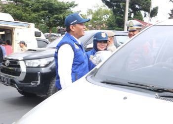 Pemkab Dairi Razia Gabungan Pemeriksaan Kepatuhan PKB