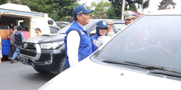 Pemkab Dairi Razia Gabungan Pemeriksaan Kepatuhan PKB