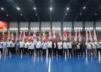 Ketum KONI Medan Hadiri Pelantikan ABTI Sumut