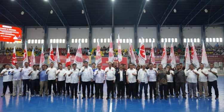 Ketum KONI Medan Hadiri Pelantikan ABTI Sumut