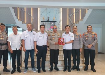 KONI Medan Audiensi ke Kapolrestabes, Bahas Pemassalan Olahraga ke Masyarakat