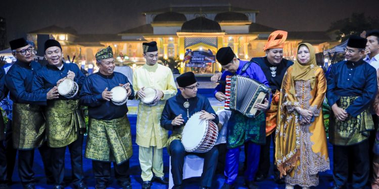 Gelar Melayu Serumpun Resmi Dibuka, Wali Kota Rico: Kebudayaan Bisa Jadi Sarana Promosi Medan di Mata Dunia