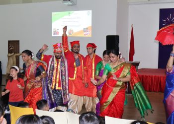 Konjen India Medan Gelar Pertunjukan Grup Tari Rakyat Mudra Creation